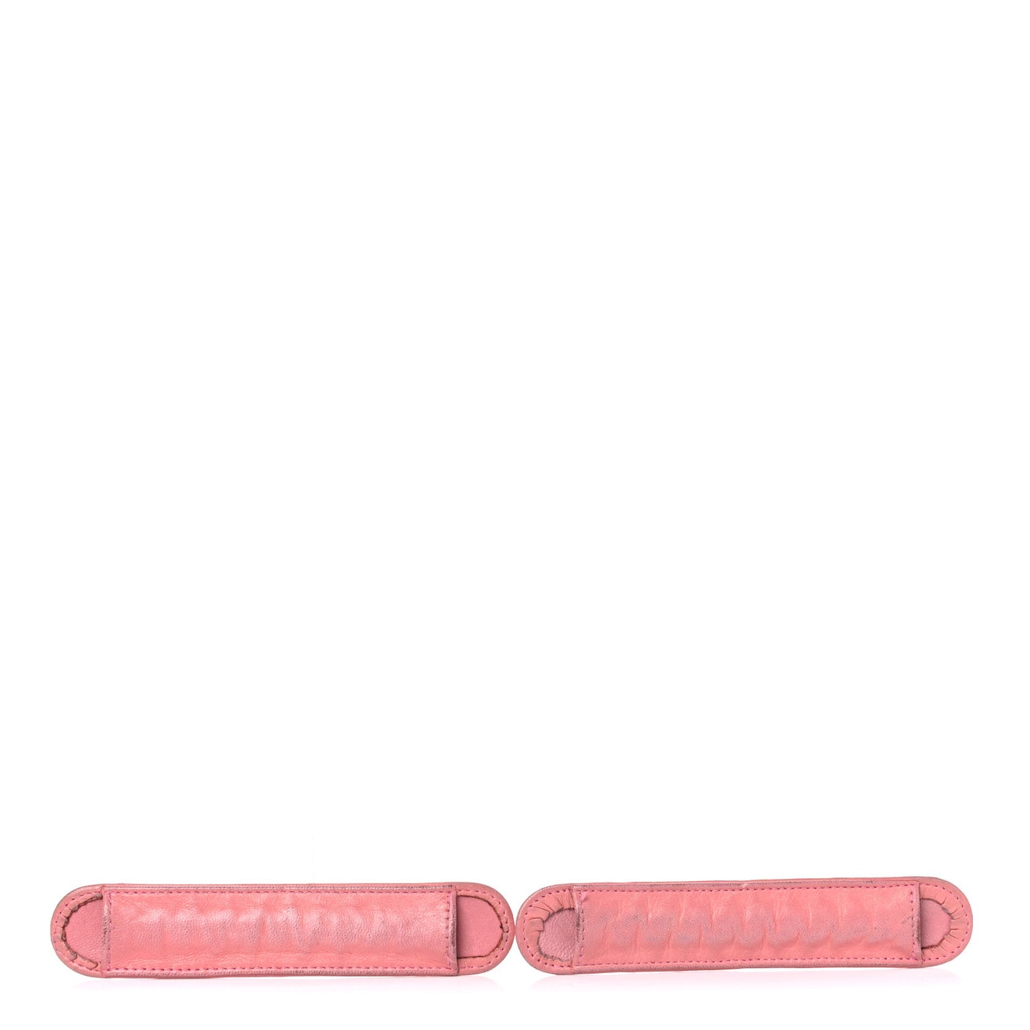 Lambskin Quilted Pocket Flap Shoulder Bag Pink