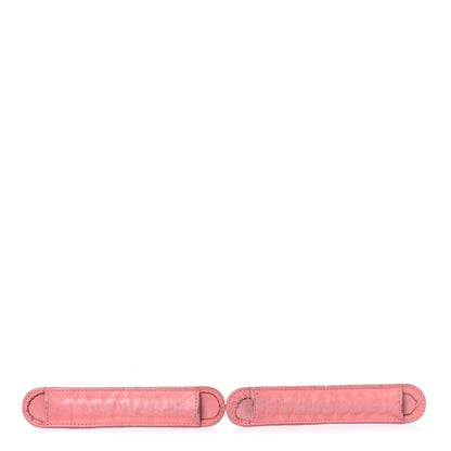 Chanel Lambskin Quilted Pocket Flap Shoulder Bag Pink 42 of 43