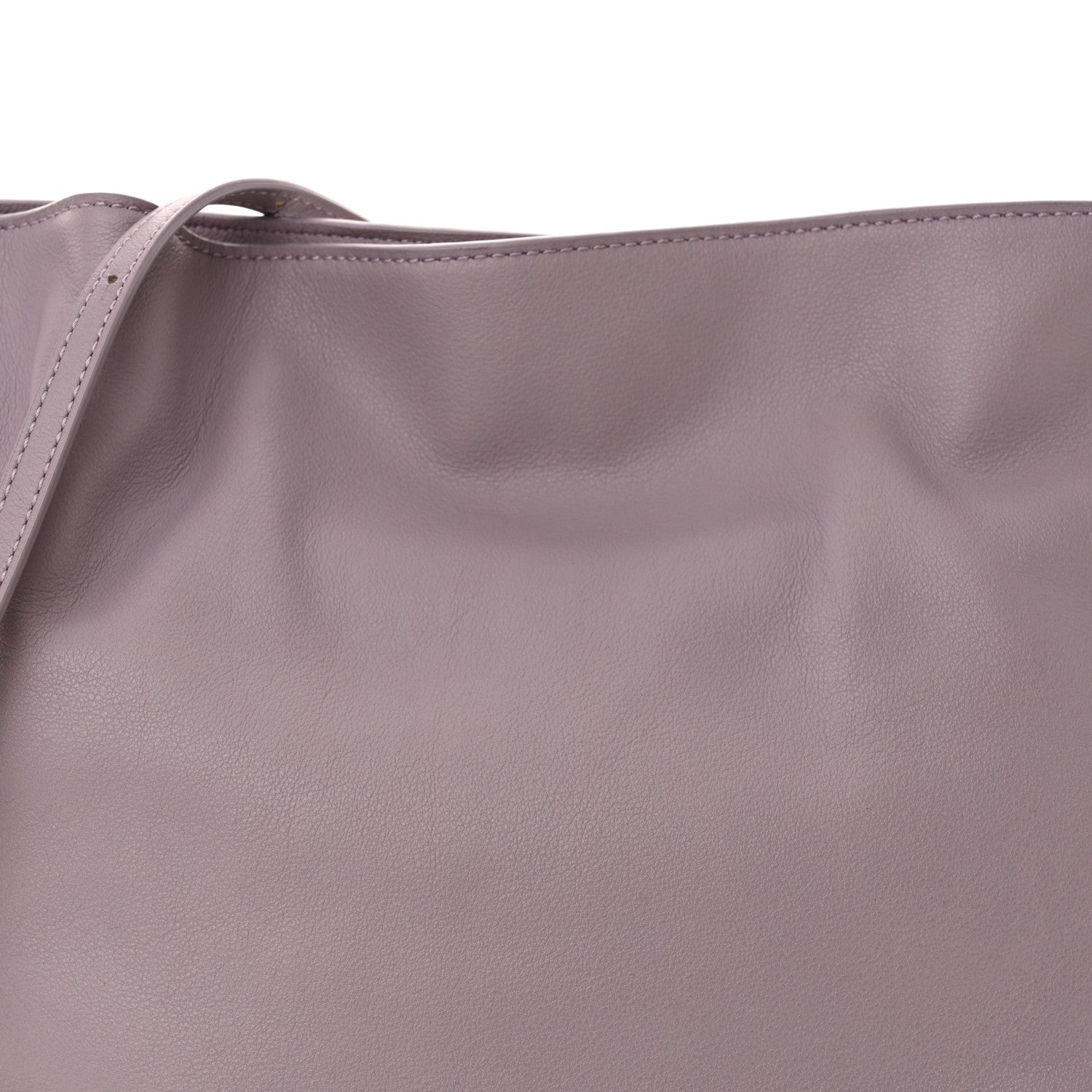 Loewe Nappa Medium Flamenco Knot Bag Aubergine Glaze 8 of 10