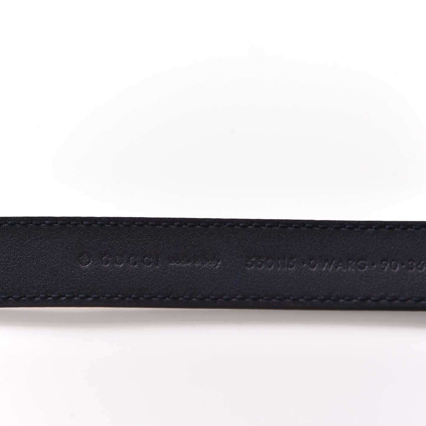 Calfskin Torchon Double G 20mm Belt 90 36 Off White Blue Red