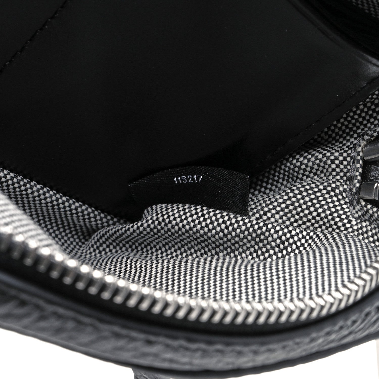 Alexander Wang Pebbled Lambskin Rose Large Fumo Clutch Black 8 of 9