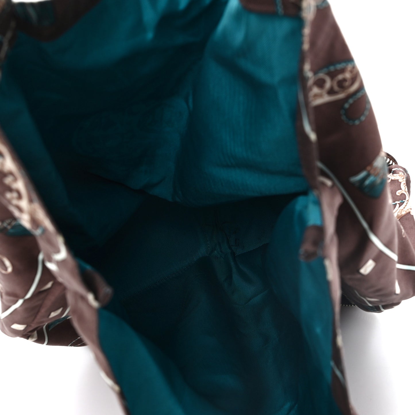 Buffle Silky Pop Les Cles Shopper Tote Chocolate
