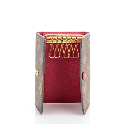 Louis Vuitton Monogram 6 Key Multicles Holder Fuchsia 5 of 11