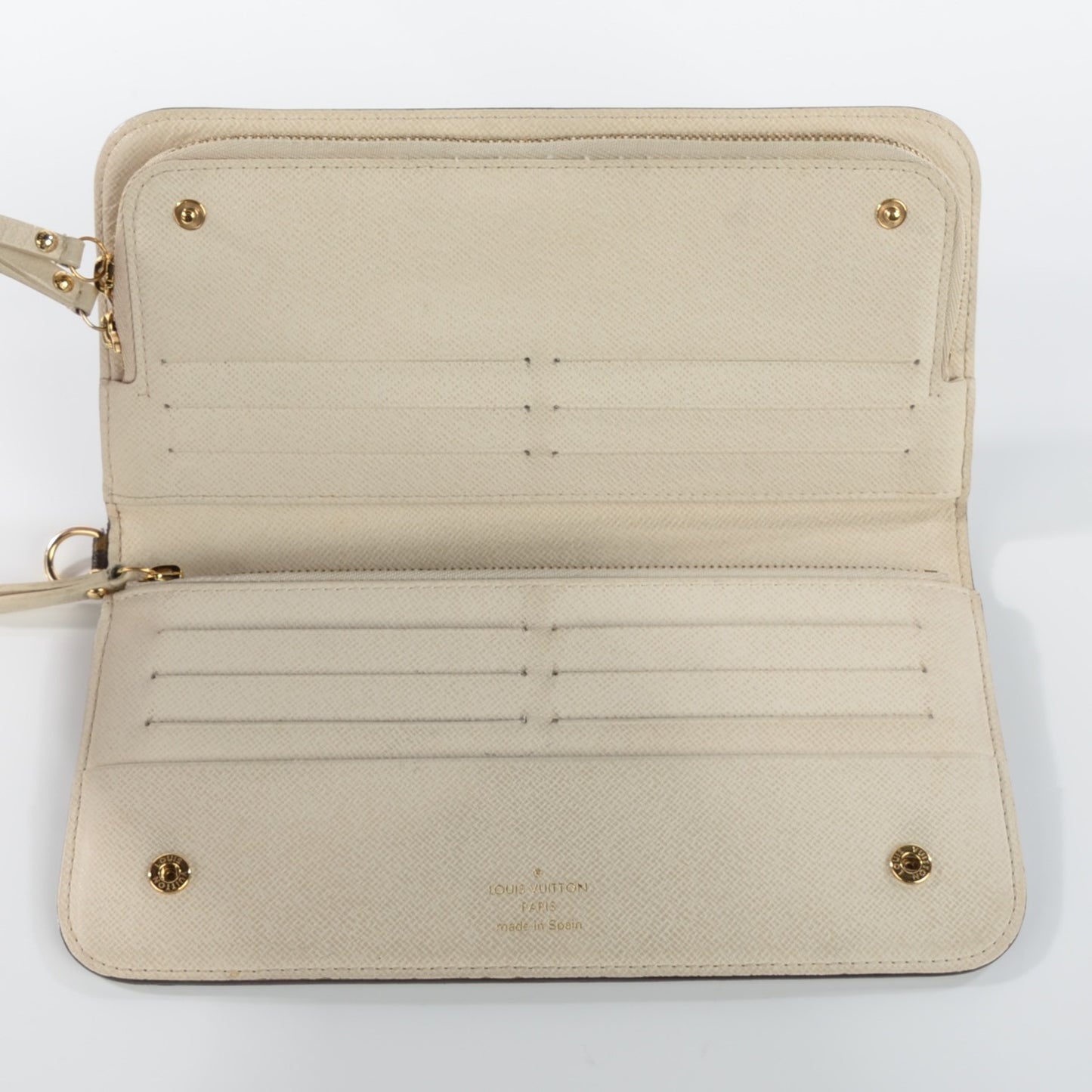 Monogram Insolite Wallet White