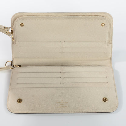 Louis Vuitton Monogram Insolite Wallet White 5 of 7
