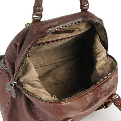 Bottega Veneta Buffalo Satchel Cioccolato 5 of 8