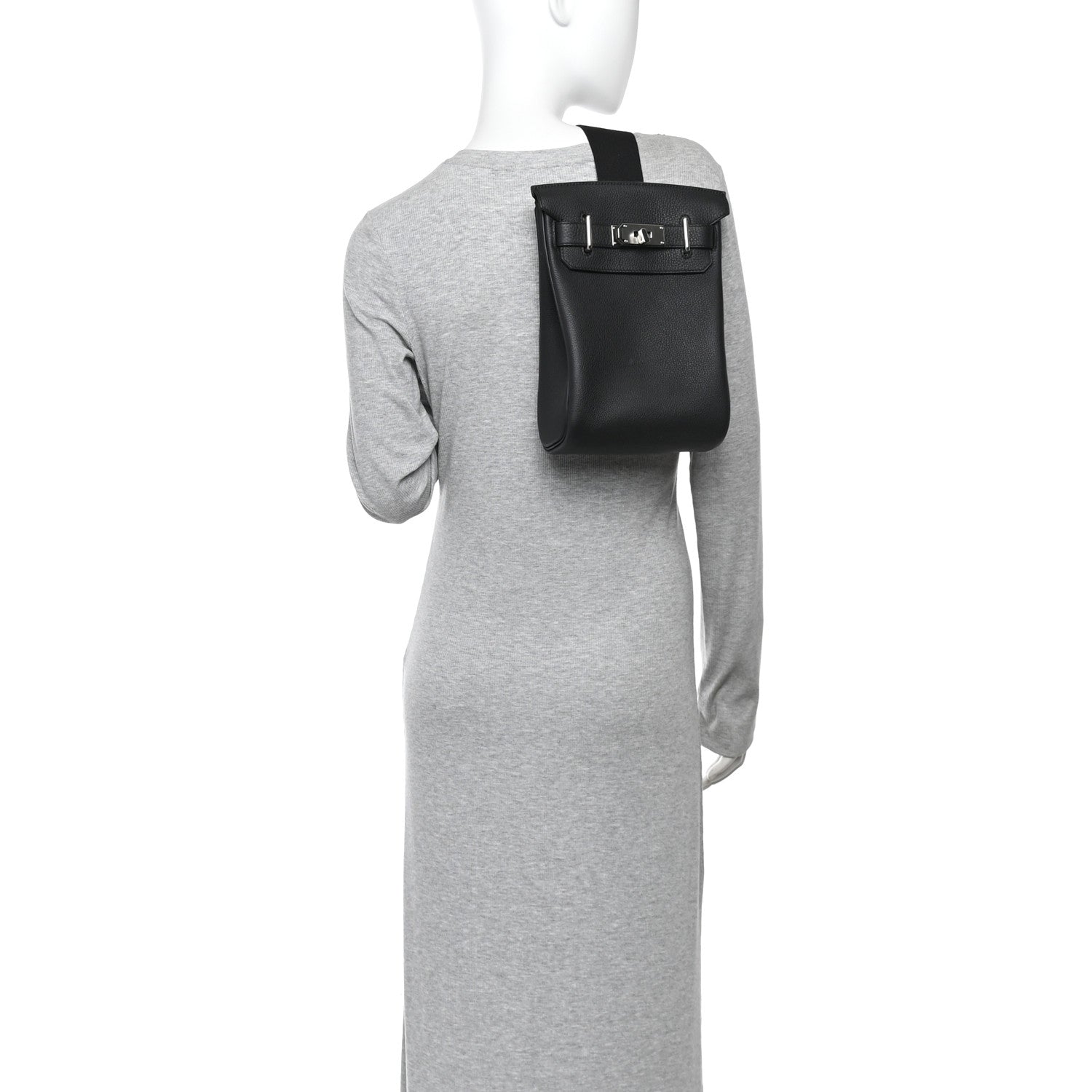 Hermes Togo Hac A Dos PM Backpack Black 2 of 11