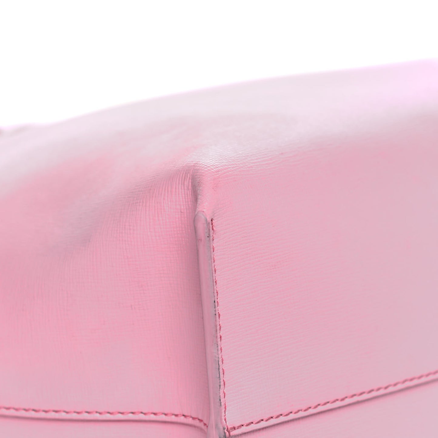 Saffiano Palazzo Medusa Tote Pink