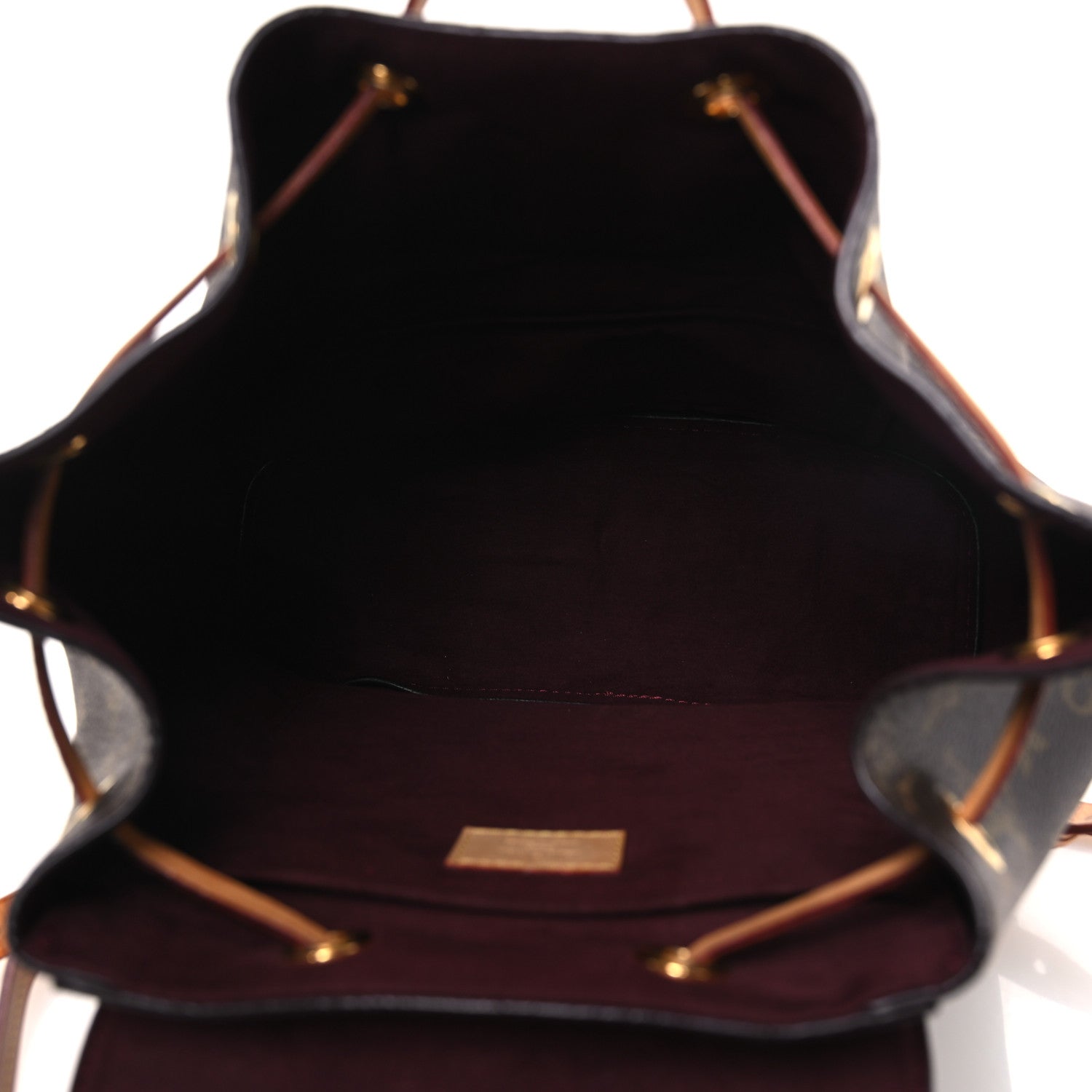 Louis Vuitton Monogram Montsouris NM Backpack 5 of 14