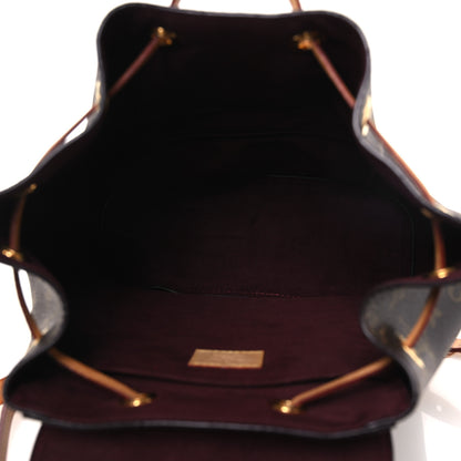 Louis Vuitton Monogram Montsouris NM Backpack 5 of 14