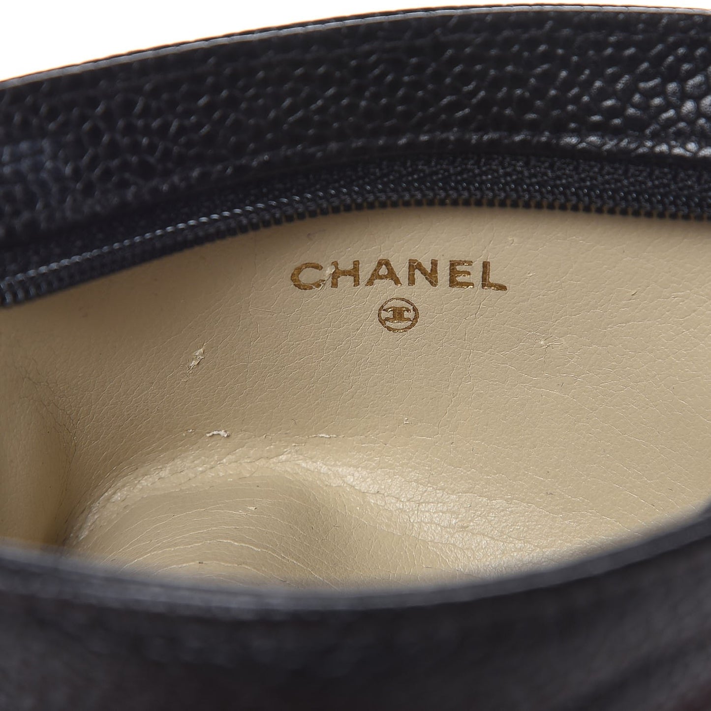 Caviar Timeless CC Cosmetic Pouch Black