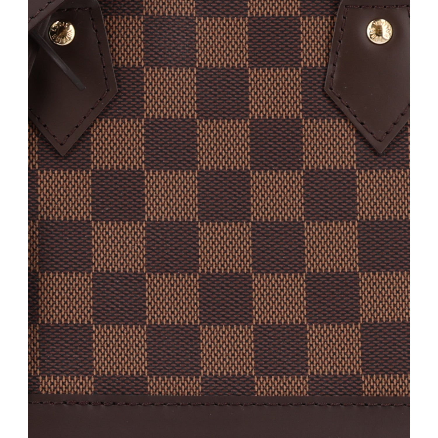 Louis Vuitton Damier Ebene Alma BB 7 of 9