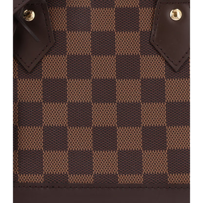 Louis Vuitton Damier Ebene Alma BB 7 of 9