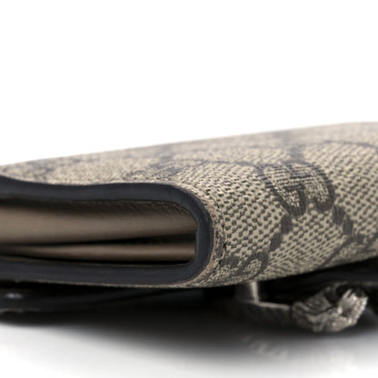 Gucci GG Supreme Monogram Dionysus Coin Purse Taupe 9 of 12