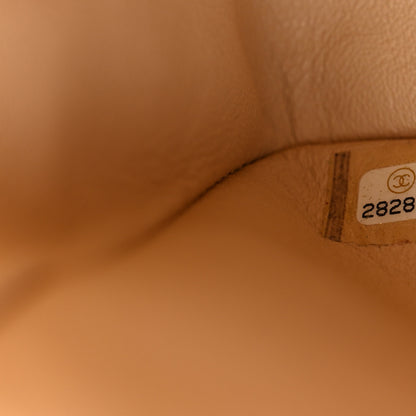 Chanel Caviar Quilted Medium Double Flap Beige 7 of 10