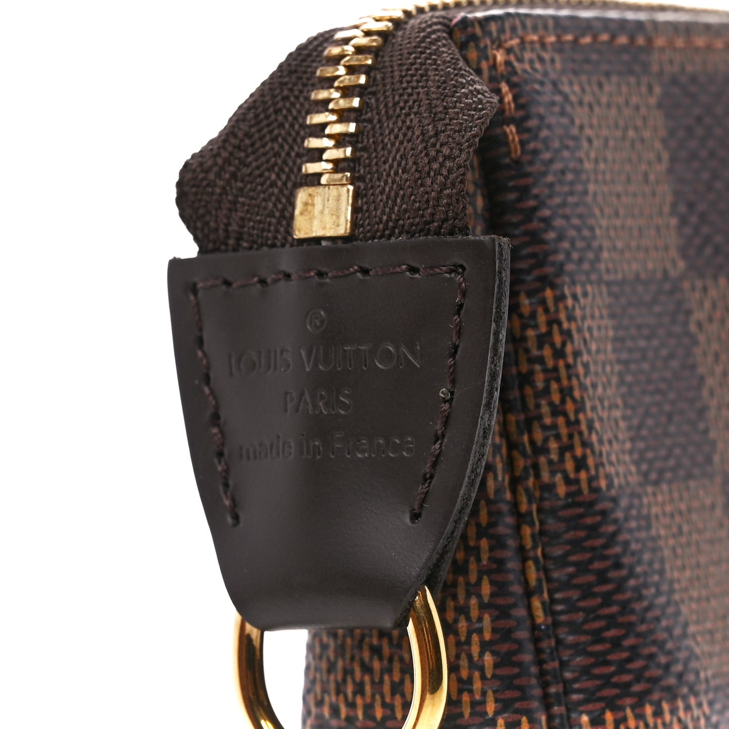 Damier Ebene Mini Pochette Accessories
