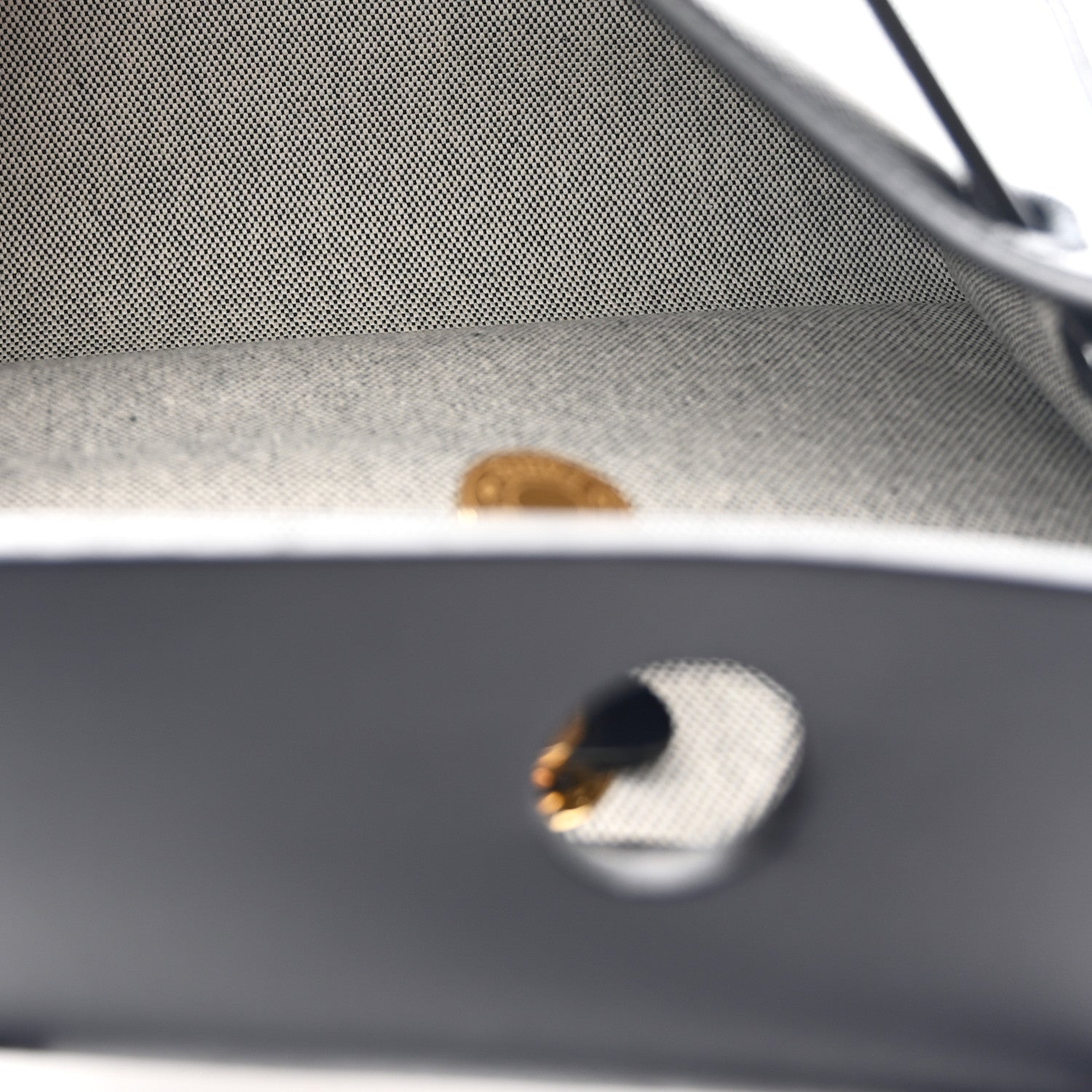 Hermes Toile H Berline Vache Hunter Herbag Zip PM Black Bleu Nuit 6 of 11