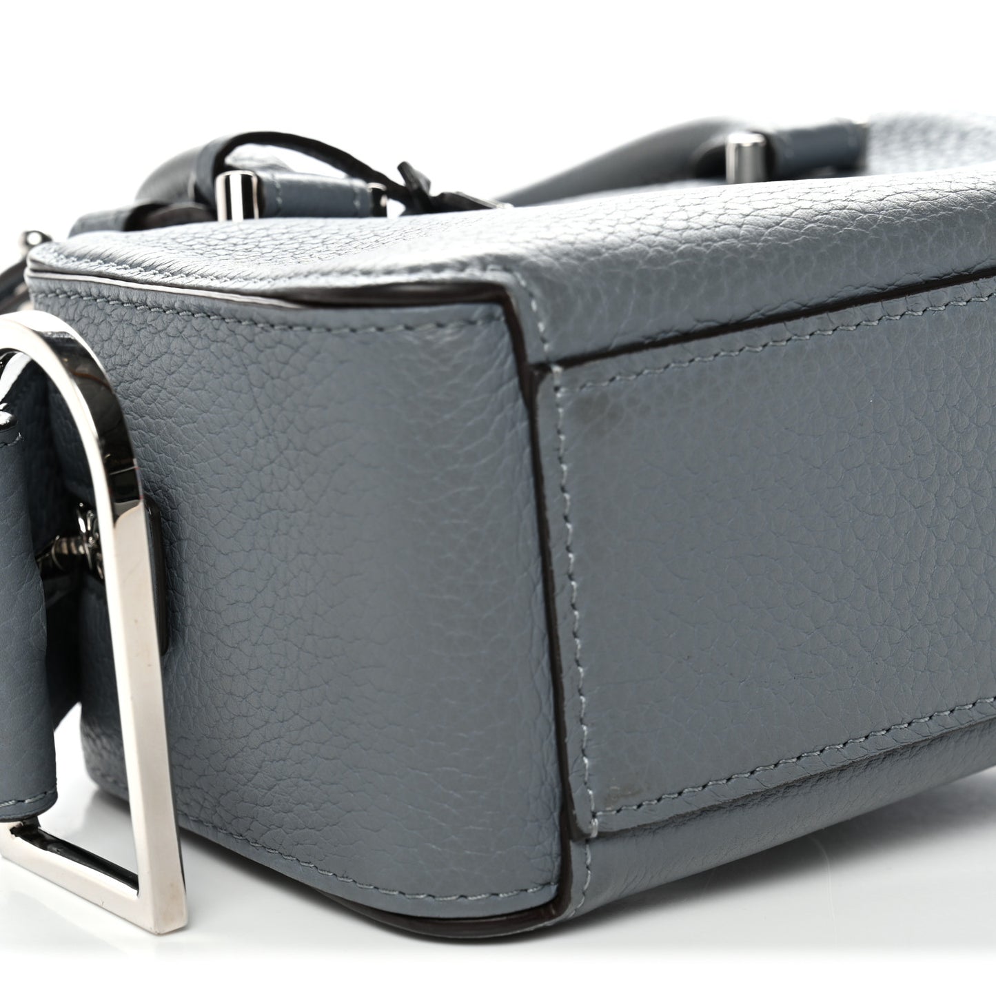 Taurillon Soft Nano Cool Box Satchel Pacific