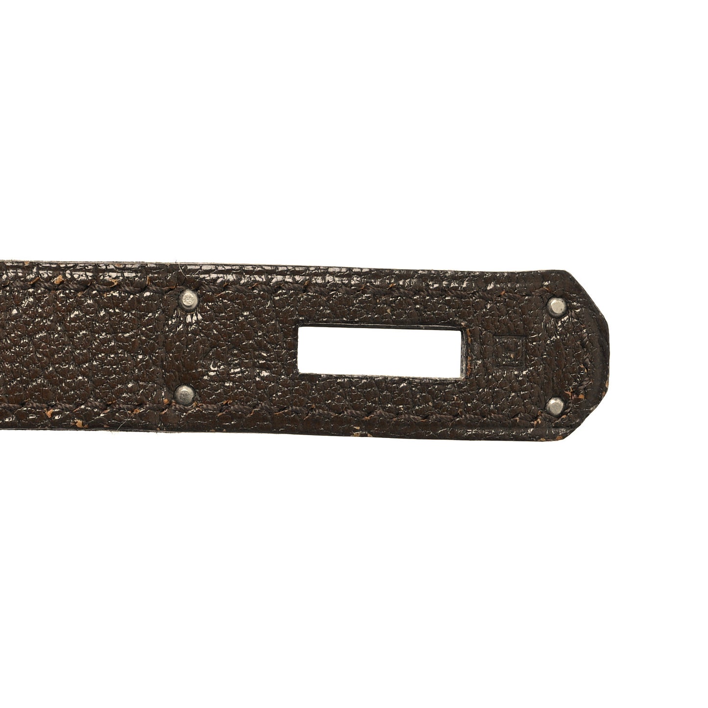 Chevre de Coromandel Birkin 35 Vert Bronze