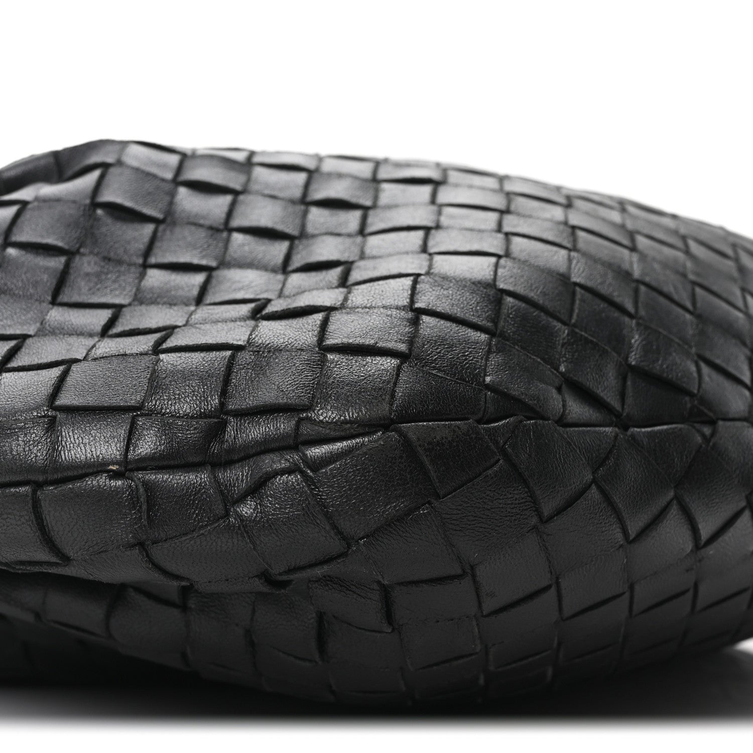 Bottega Veneta Nappa Intrecciato Teen Jodie Hobo Black 9 of 10