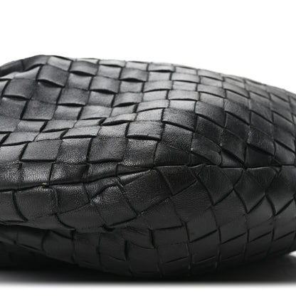 Bottega Veneta Nappa Intrecciato Teen Jodie Hobo Black 9 of 10