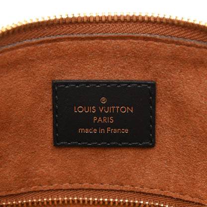 Louis Vuitton Empreinte Monogram Giant Wild At Heart Speedy Bandouliere 25 Caramel 6 of 9