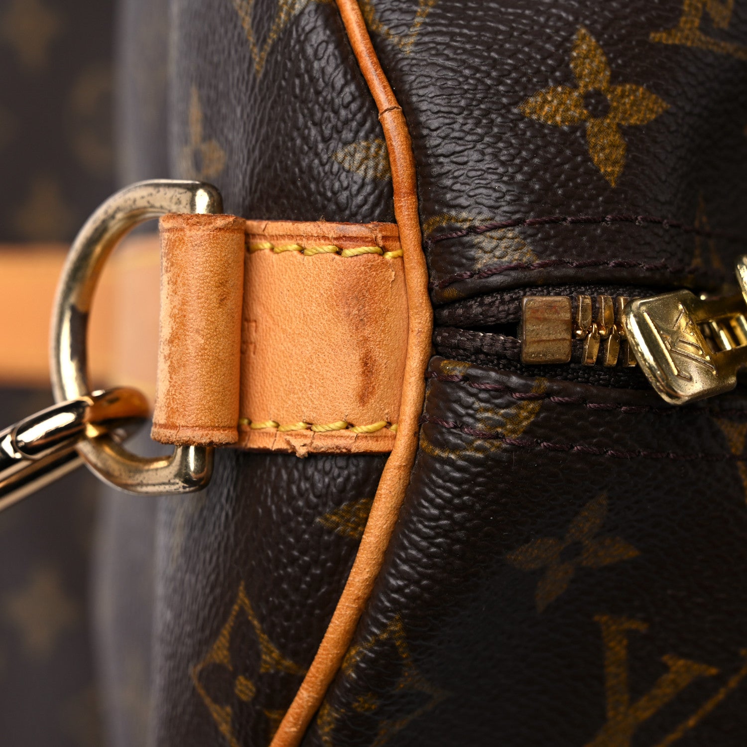 Louis Vuitton Monogram Keepall Bandouliere 55 16 of 21