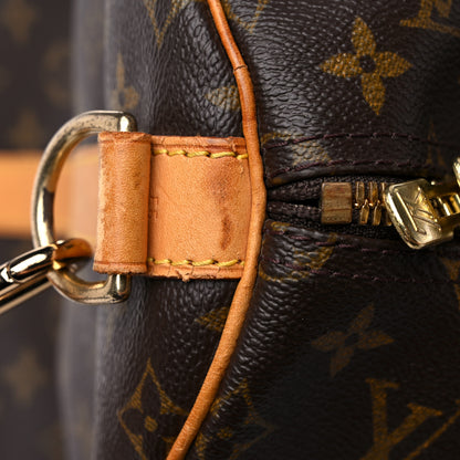 Louis Vuitton Monogram Keepall Bandouliere 55 16 of 21