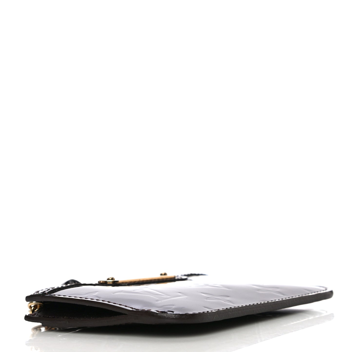 Vernis Key Pouch Amarante