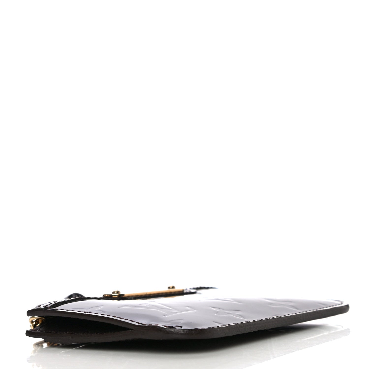Louis Vuitton Vernis Key Pouch Amarante 4 of 9