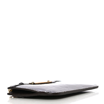 Louis Vuitton Vernis Key Pouch Amarante 4 of 9