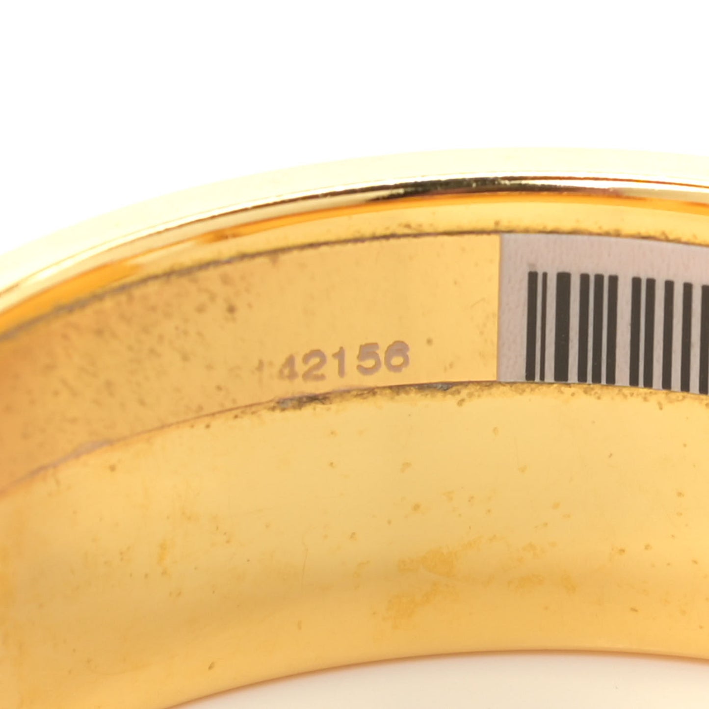 Enamel Wide Clic Clac H Bracelet PM Black