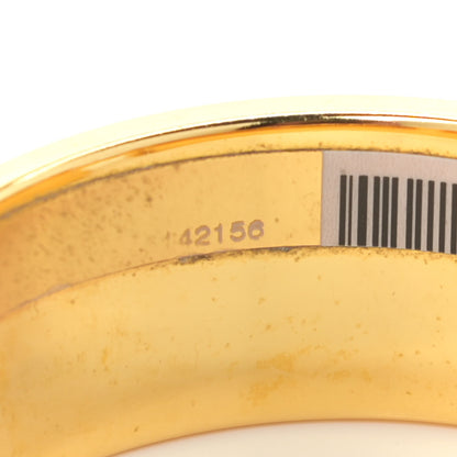 Hermes Enamel Wide Clic Clac H Bracelet PM Black 5 of 8