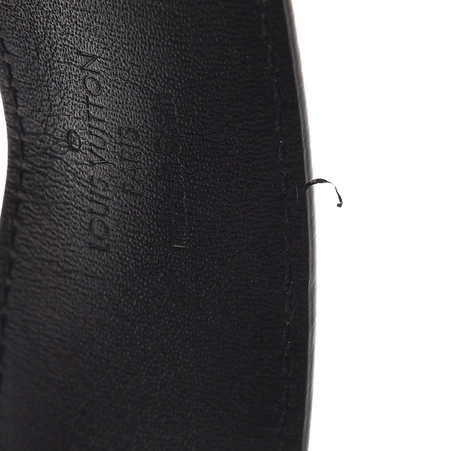Damier Graphite Pouch Belt 90 36