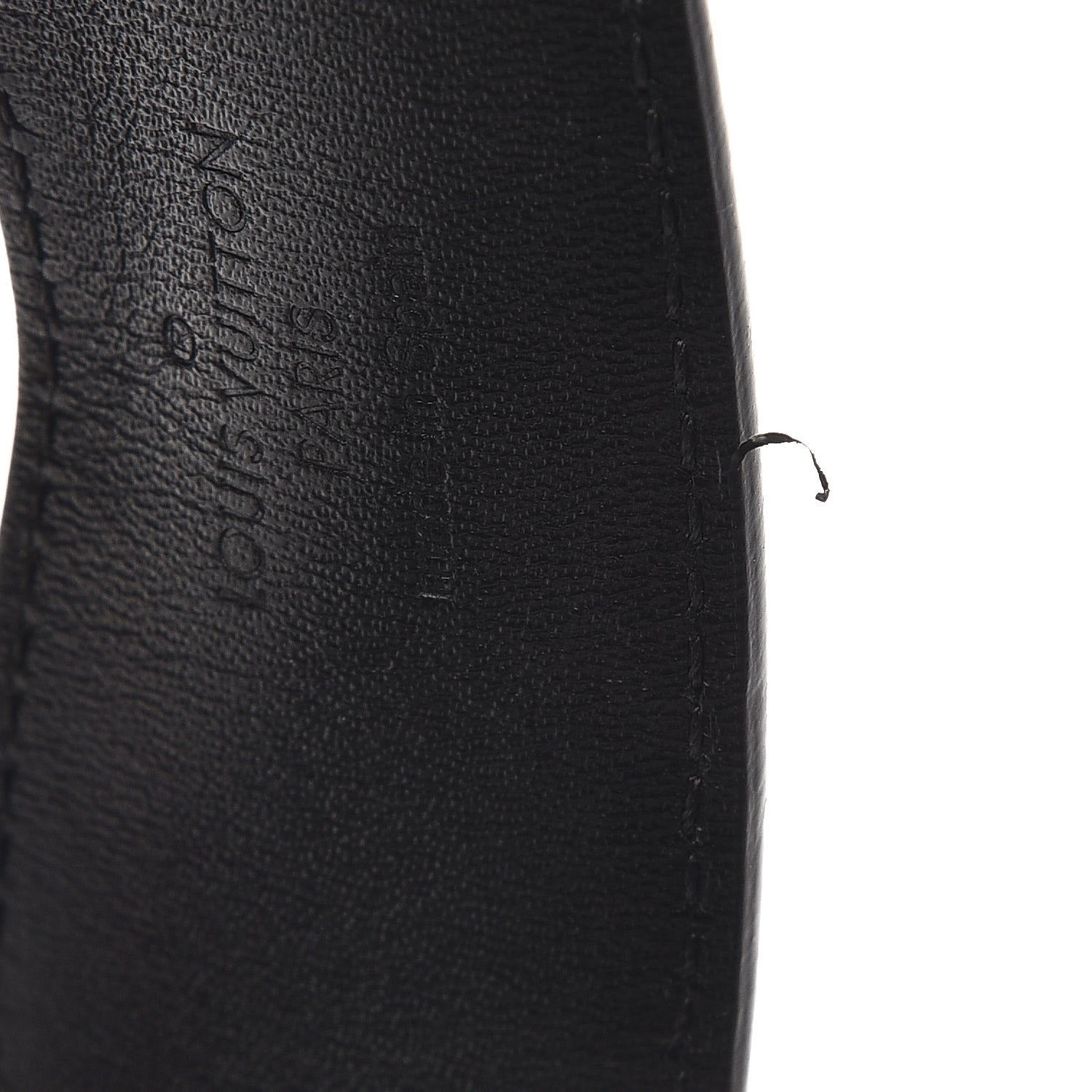 Louis Vuitton Damier Graphite Pouch Belt 90 36 6 of 11