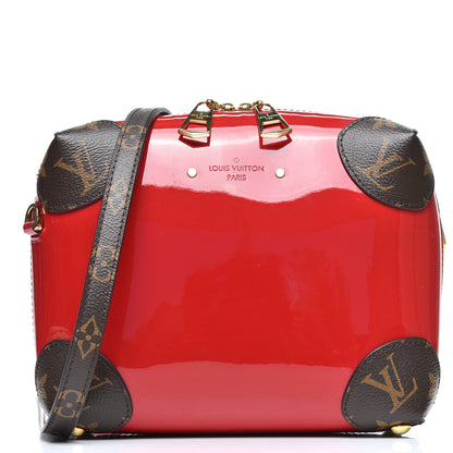 Louis Vuitton Patent Miroir Venice Scarlet 1 of 9
