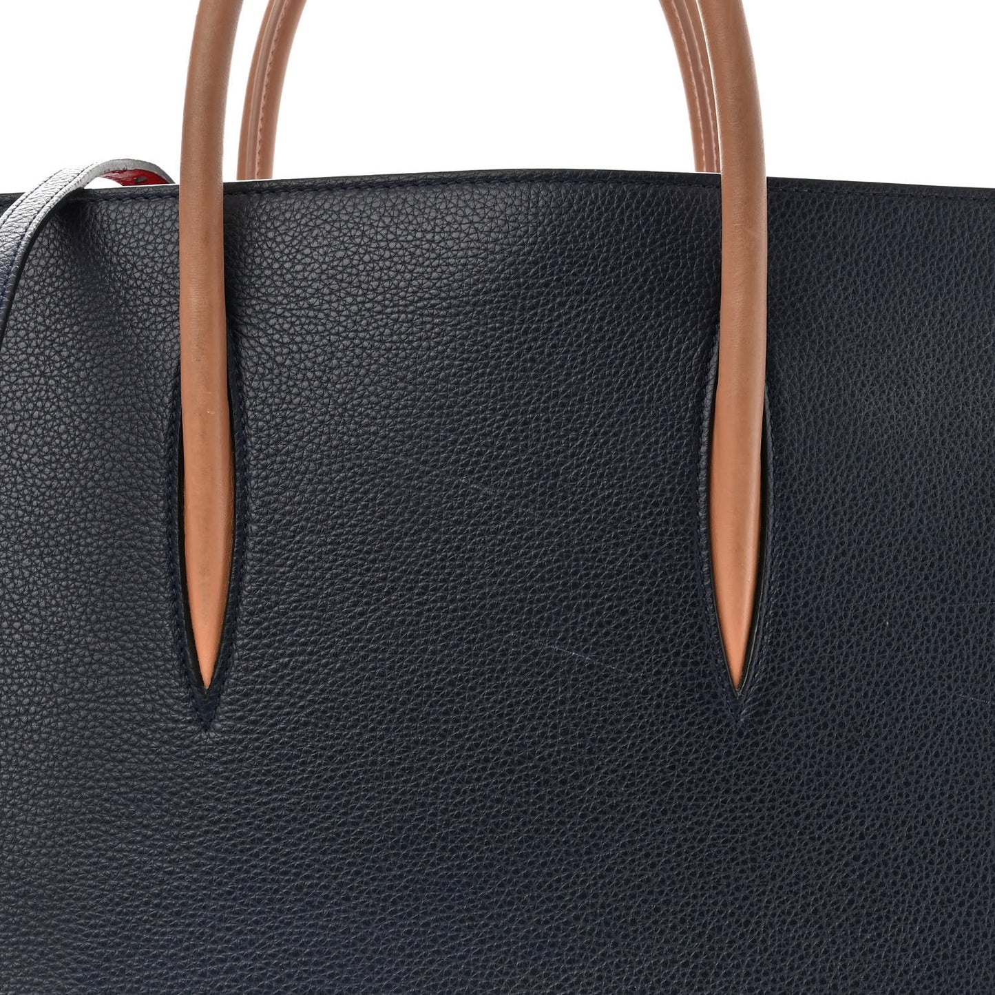 Calfskin Empire Patent Studded Medium Paloma