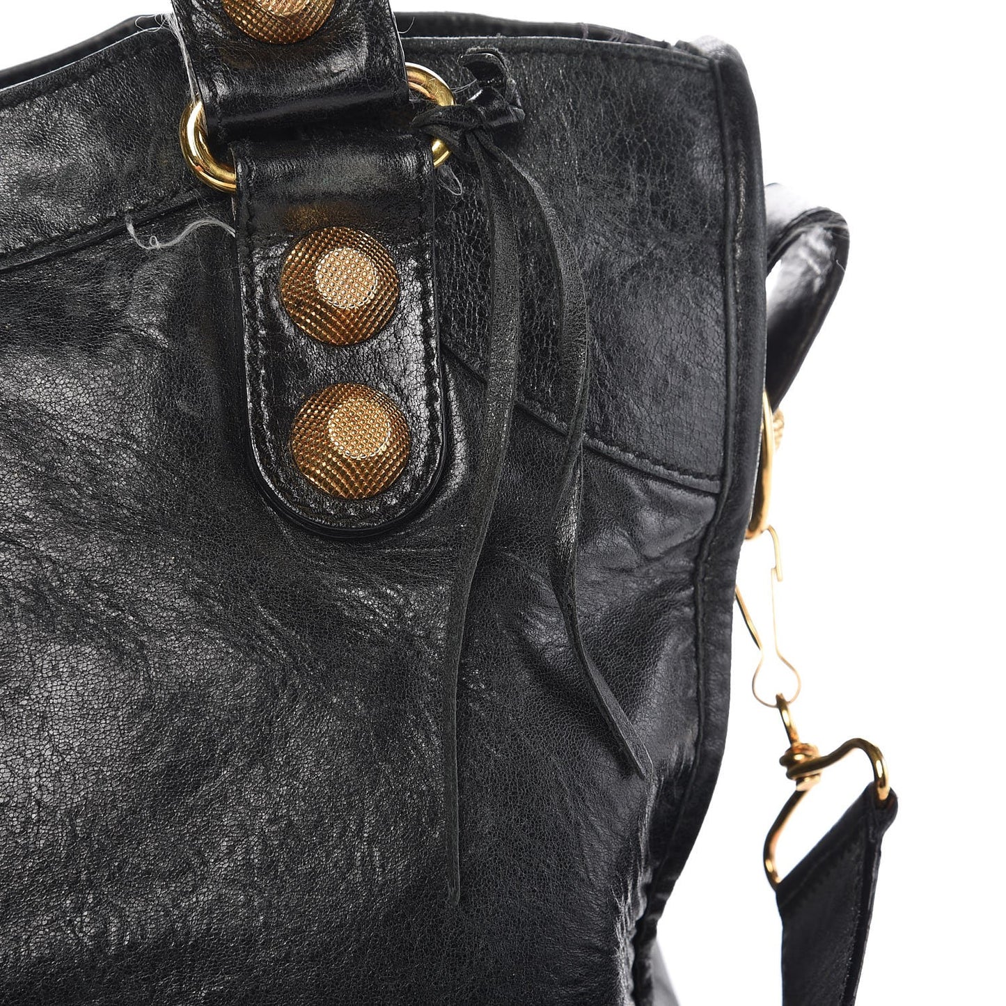 Agneau Giant 21 Gold Hardware City Black