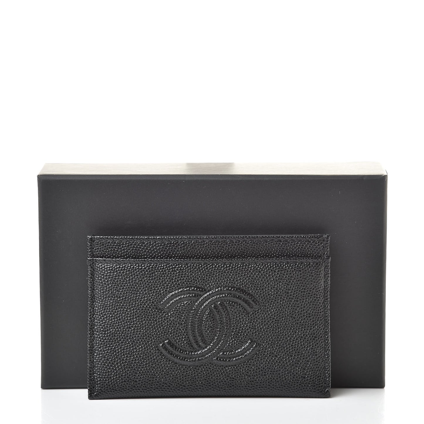 Caviar CC Card Holder Black