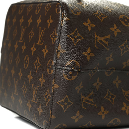 Louis Vuitton Monogram Neonoe MM Black 5 of 8