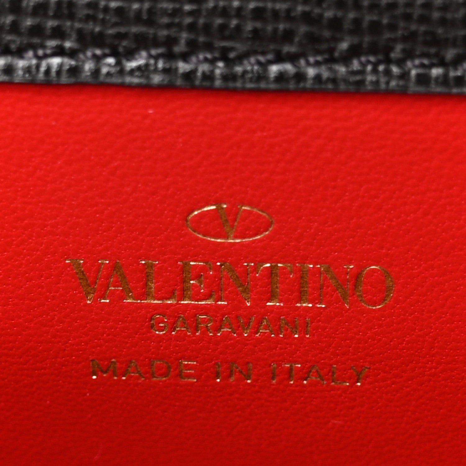 Valentino Garavani Grainy Calfskin Small Rockstud Alcove Top-Handle Flap Bag Black 6 of 10