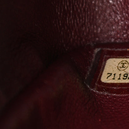 Chanel Suede Chocolate Bar Camera Case Red 7 of 11