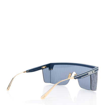 Christian Dior Oblique Diorclub M1U Mask Sunglasses Blue 4 of 8