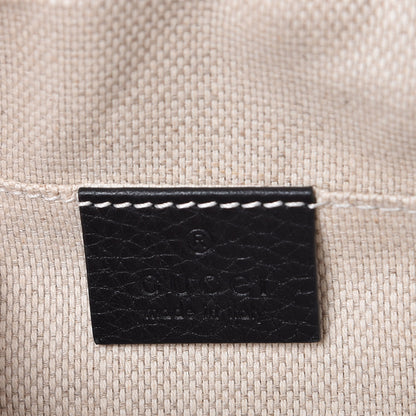 Gucci Pebbled Calfskin Small Soho Disco Bag Black 6 of 7