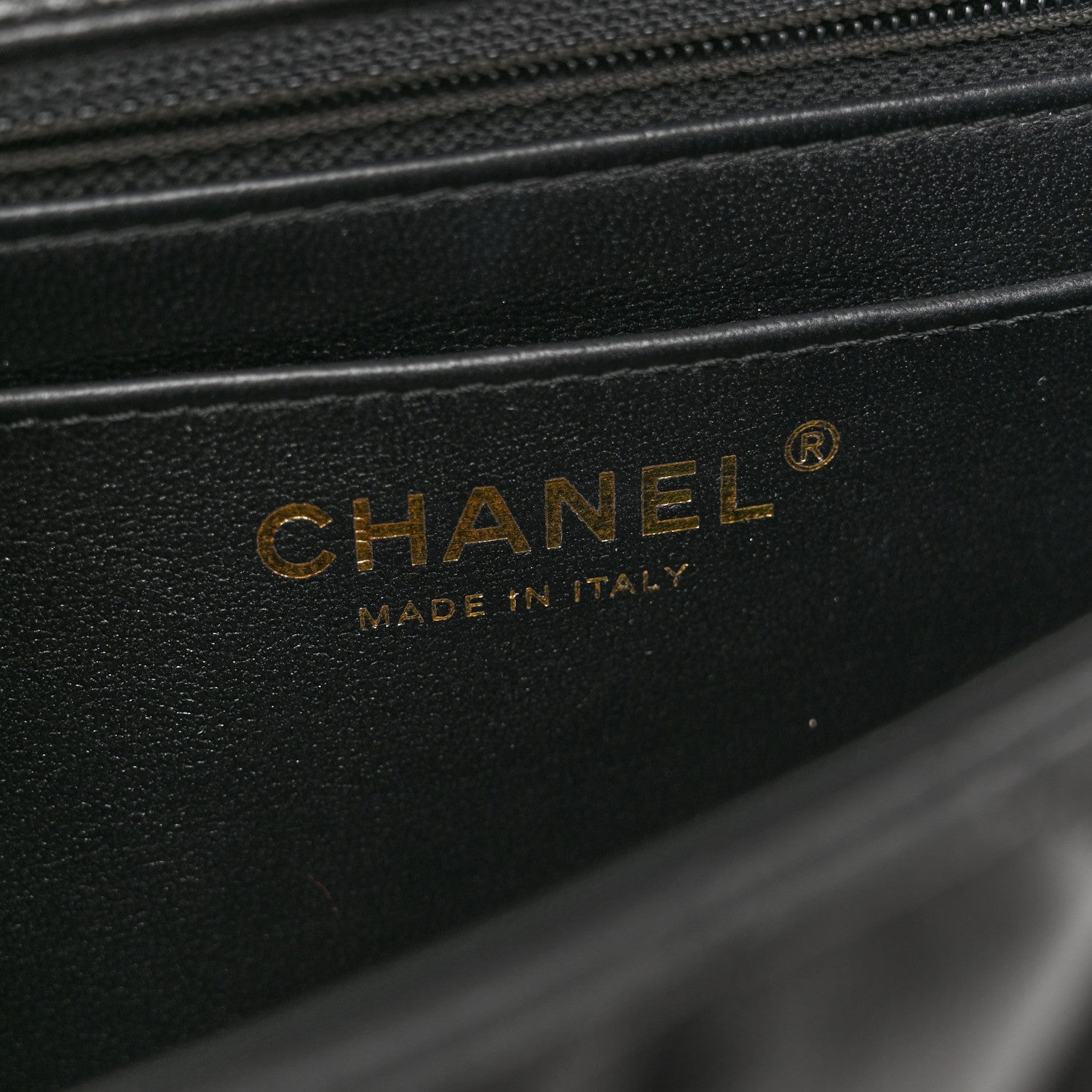 Chanel Lambskin Quilted Small Strass On Top Flap Bag Black 6 of 11