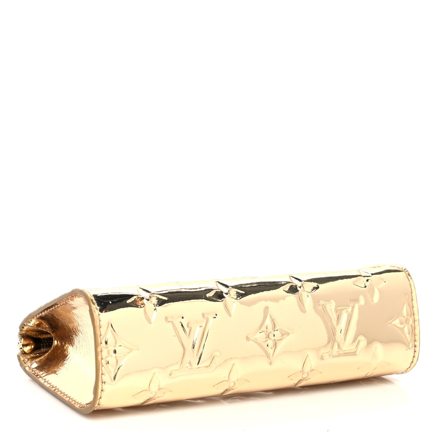 Louis Vuitton Monogram Miroir Trousse Cosmetic Bag Gold 4 of 9