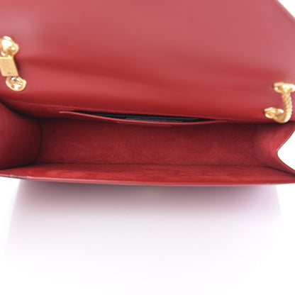 Saint Laurent Calfskin Medium Classic Betty Red 4 of 13