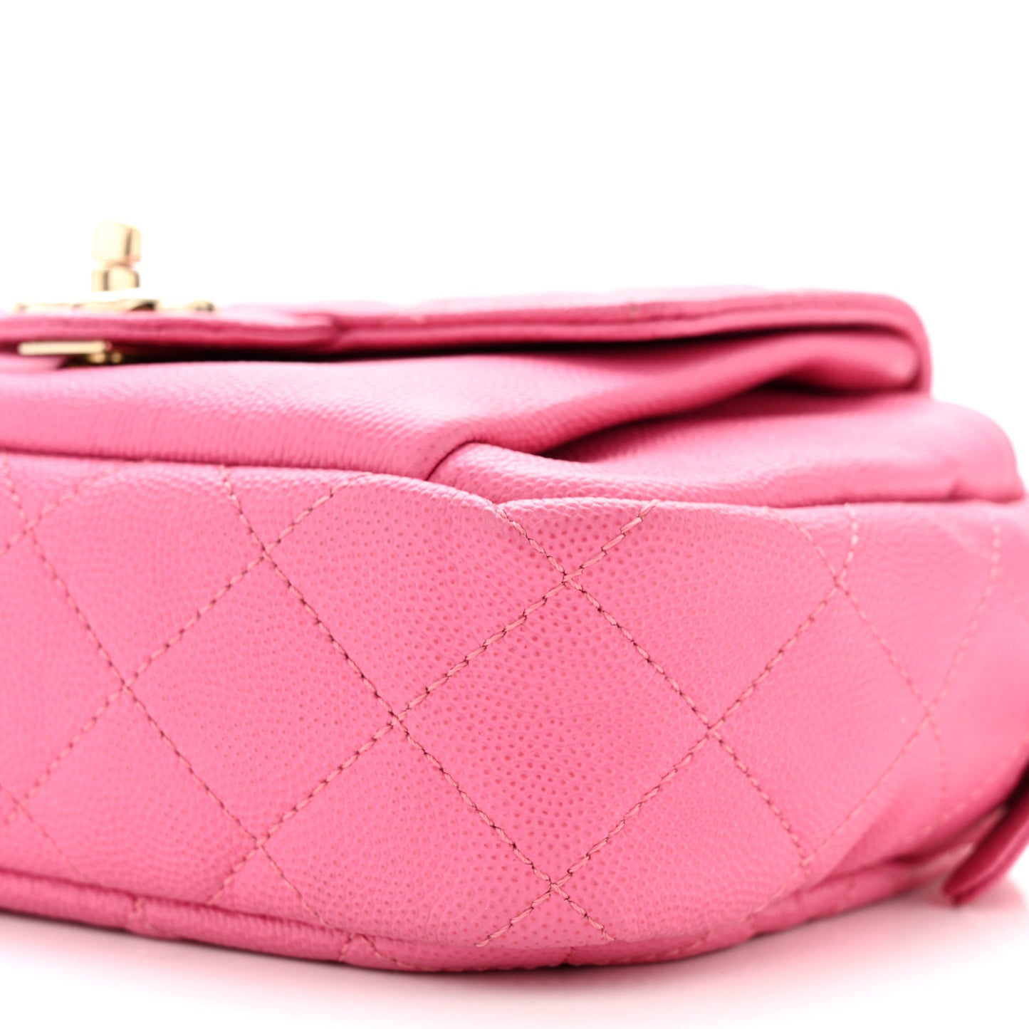 Caviar Quilted CC Day Camera Case Pink