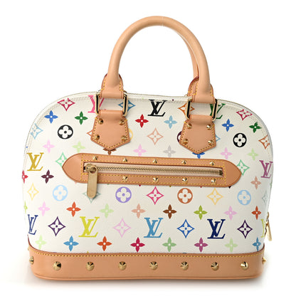 Louis Vuitton Monogram Multicolor Alma White 1 of 11