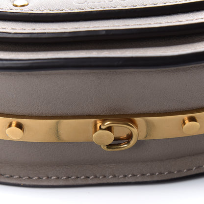 Chloe Calfskin Small Nile Bracelet Minaudiere Bag Motty Grey 10 of 15